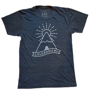 Coloradical Men's Grey Mountain T-Shirt